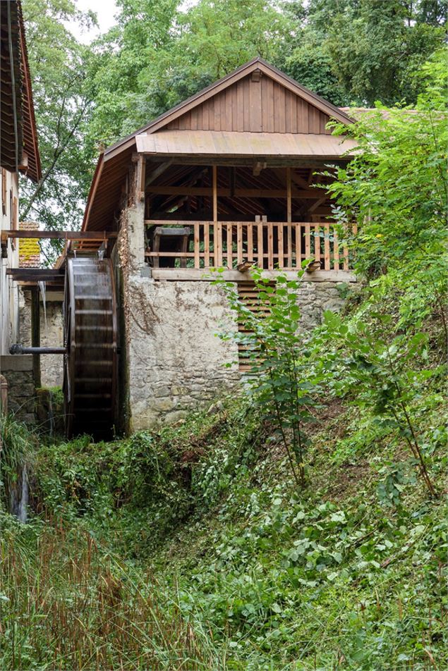 Moulin de Pinget - Des visites sont organisées par l' Association Patrimoine et Traditions