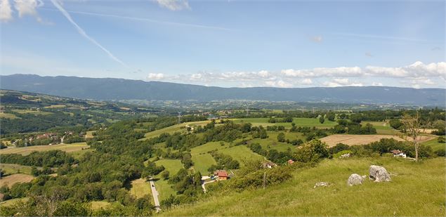 Vue depuis la table d'orientation - Valentine Saillet