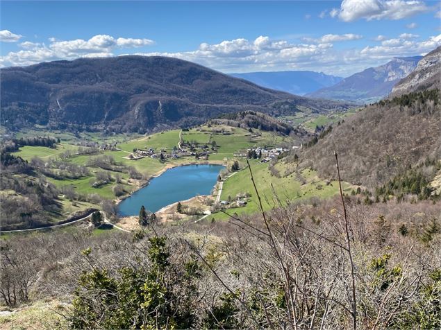 Vue lac de la Thuile - Benjamin Panczuk