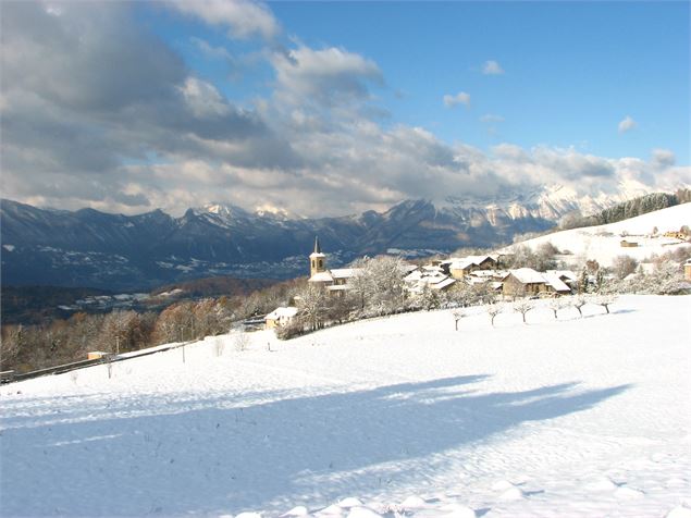 Vallée des huiles sous la neige - OT Coeur de savoie