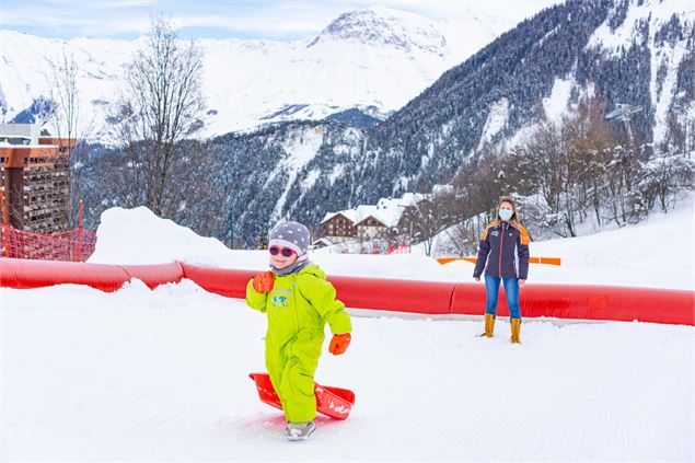 Espace Luge - Corbier Tourisme