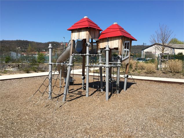 Aire de jeux Parc Level - Dombes Côtière Tourisme