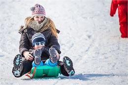 Luge à Vallorcine - OT