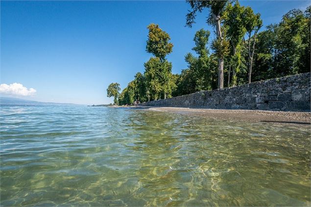 Plage de Tougues - Destination Léman - A. Berger