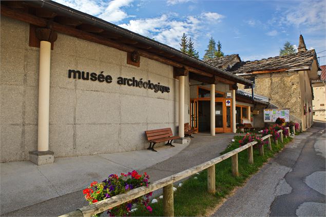 Vue extérieure du Musée d'Archéologie de Val Cenis-Sollières - Photo Passion