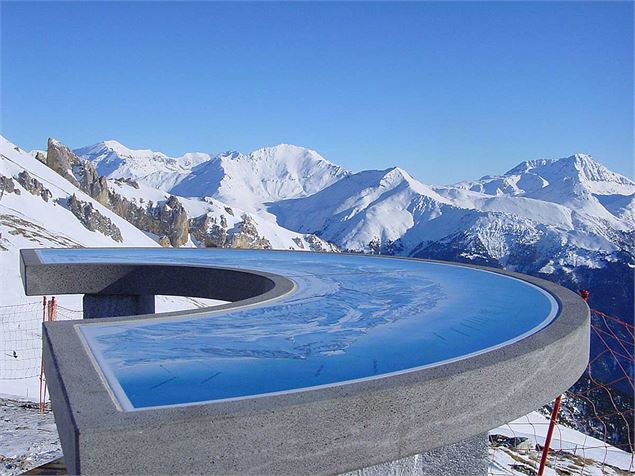 Sommet de l'Armoise 2610m - MO. OT AUSSOIS