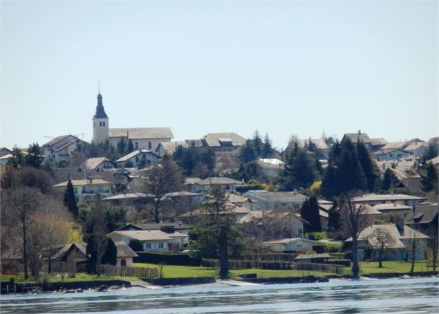 Village de Messery - Mairie de Messery / Virginie Rossat