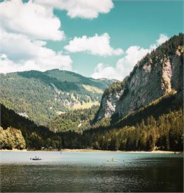 Lac de Montriond - Avoriaz 1800