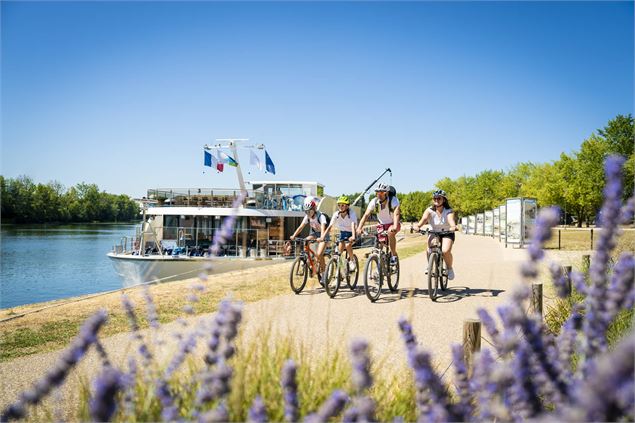 La Voie Bleue Moselle Saône à vélo - Ben-Becker