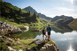 randonnée pédestre - lac de Lessy - T. Vattard