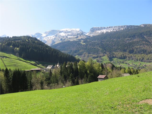 Vue panoramique - Emmanuel Blanchet