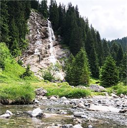 Cascade des Brochaux - Avoriaz 1800