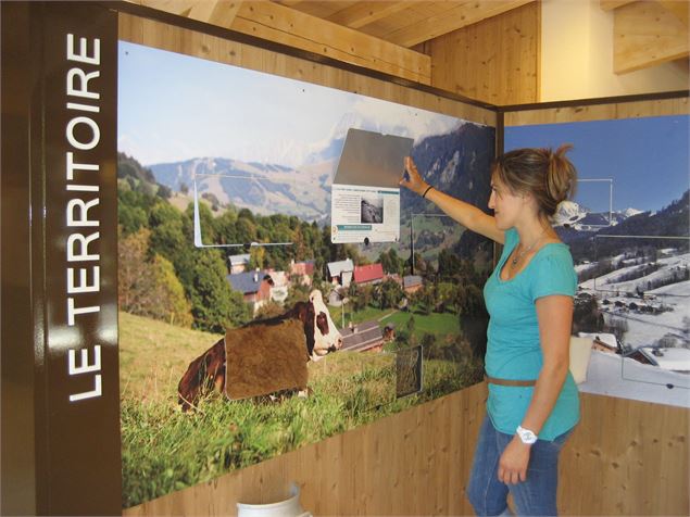 Visite - Coopérative Fruitière en Val d'Arly Savoie Mont-Blanc