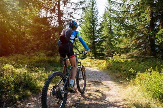 VTT Éco Rouge - Cédric Cruchon