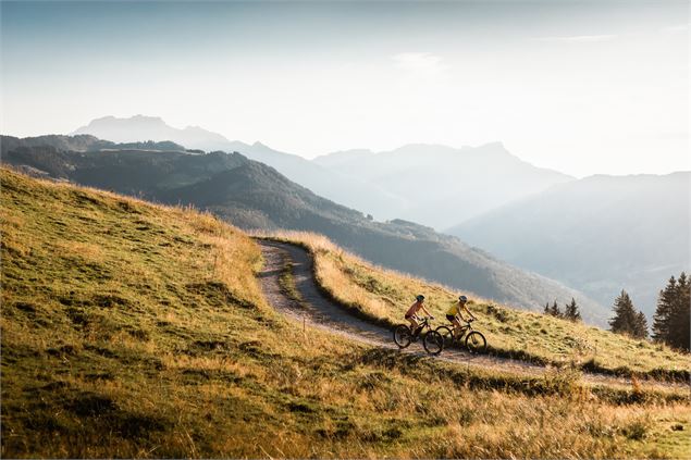 VTT au Grand-Bornand - C. Hudry