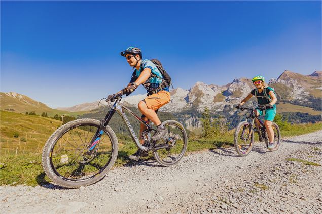 VTT au Grand-Bornand - Le Grand-Bornand Tourisme