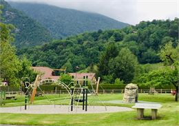 aire de jeux pour enfants - Mairie de Dingy Saint Clair