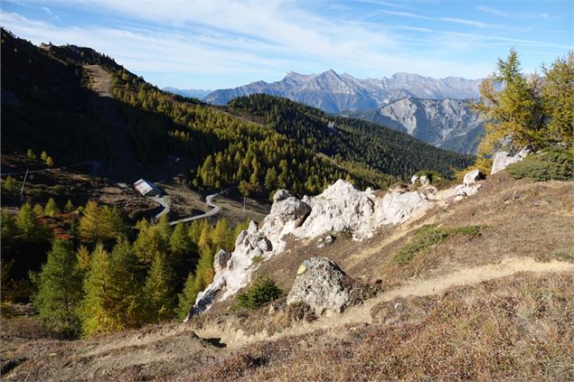 Croix du Six Blanc - Larzay