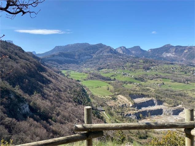 vue du bec du cobeau - pauline guelle-germain