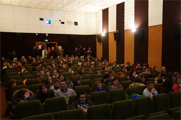 Cinéma La Ramasse à Val Cenis-Lanslebourg - HMVT