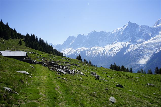 Chalets de Chailloux - Les Houches - Office de Tourisme Vallée de Chamonix Mont-Blanc - MR