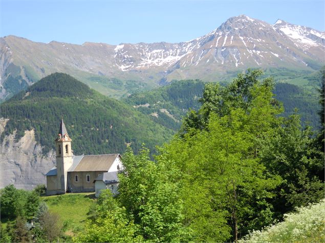 Eglise ND de l'Assomption à Fontcouverte - D. Dereani - Fondation Facim