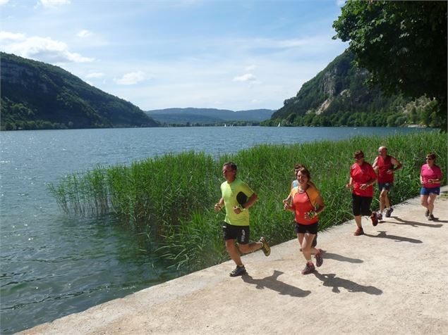 Parcours trail à Nantua - N.Quesney_HautBugeyTourisme