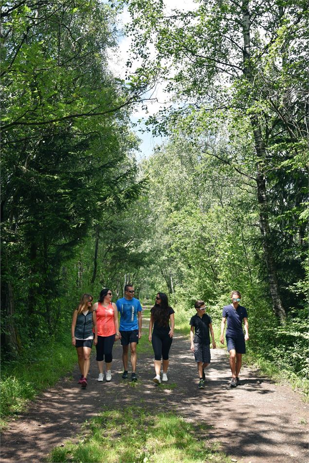 promenade à pied - Wendy Coulon