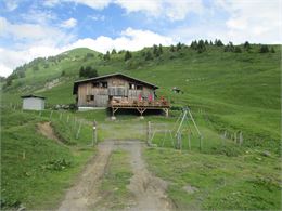 Refuge de la golese - OT Samoëns