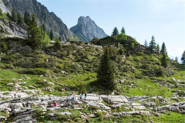 Vers le refuge de Bostan - Christian Martelet