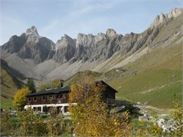 Sentier pédestre : Doran par le sentier du Gypaète