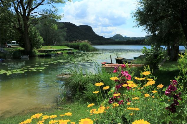 Lac de Barterand - Office de tourisme Bugey Sud Grand Colombier