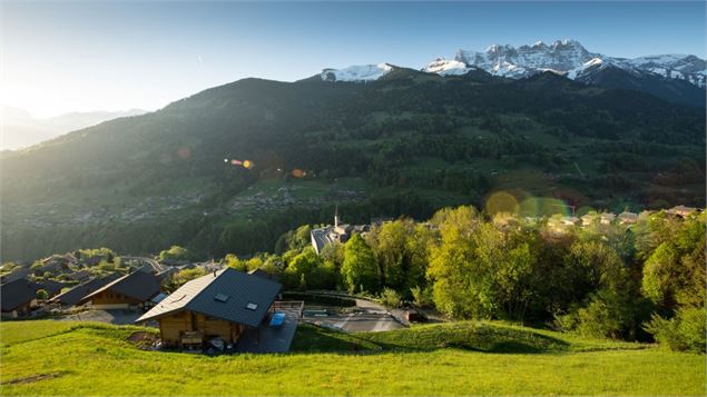 Troistorrents vue d'en haut - litescapemedia