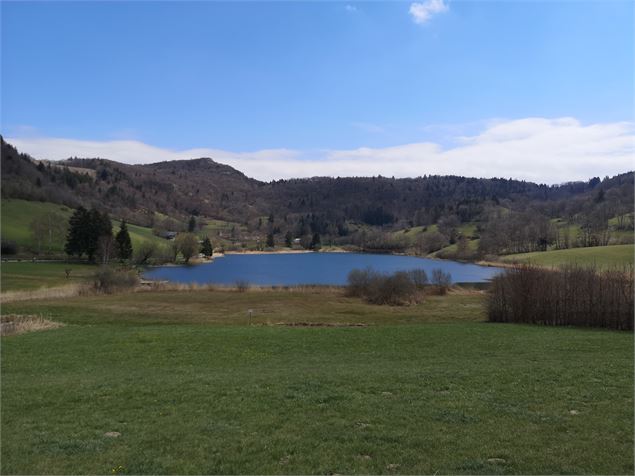 Boucle du Lac de la Thuile - GCAT URRUTY