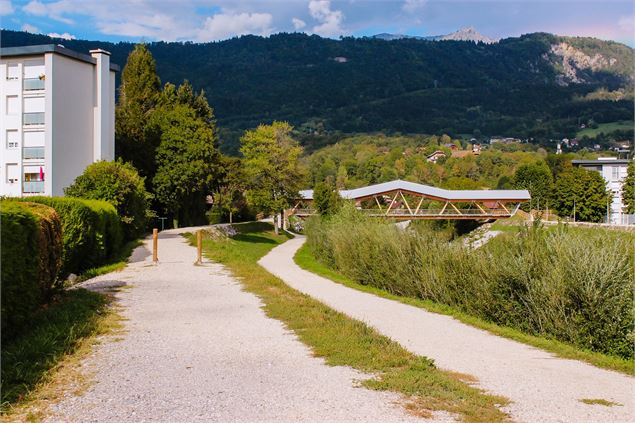 Cheminement du Giffre - Mairie de Marignier