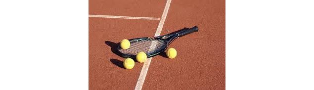 Courts de tennis