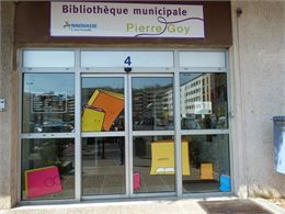 Bibliothèque municipale Pierre Goy - Bibliothèque municipale Pierre Goy