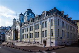 façade du Palais Lumière - Ville d'Evian