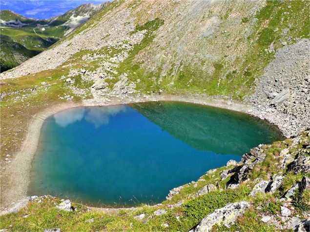 La Tchiaupe - le Lac de Friolin - MNPC