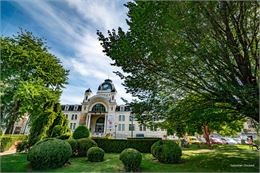 Palais et jardins - Evian Tourisme et Congrès