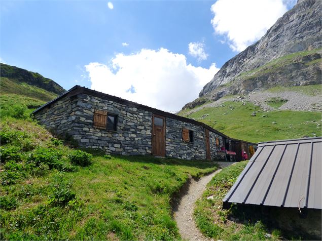 refuge d'entre le lac - mnpc