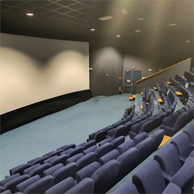 La salle de cinéma, vue intérieure - Virginie d'Haese