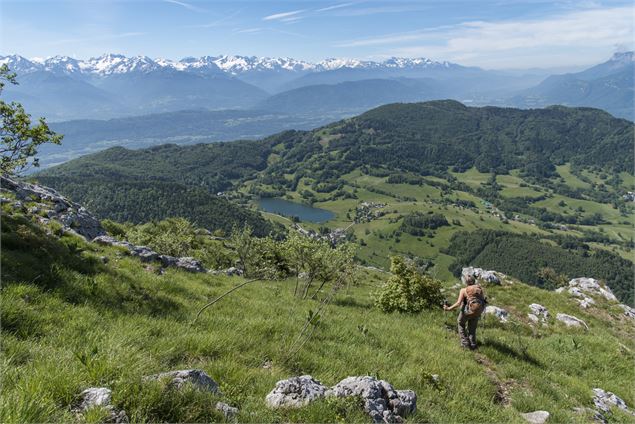 Pic de la Sauge - ©SavoieMontBlanc-Lansard