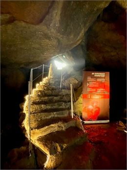 Grotte à Farinet - otvallorcine