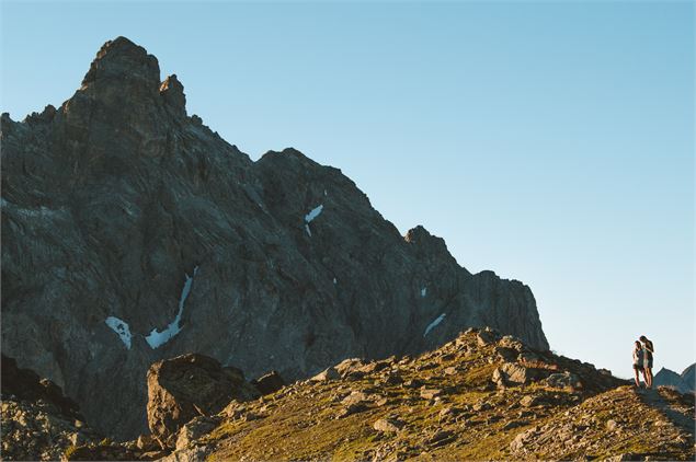 Arête de la Saulire - Col du Fruit - Arthur Bertrand