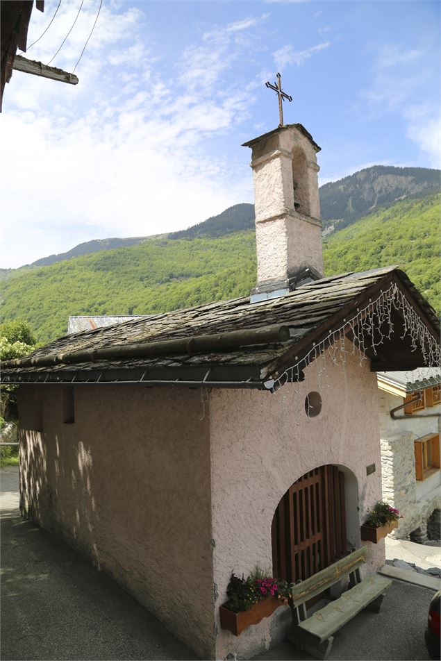 Chemin des Travers (Buisson, Fontanil, Cuerdy) - Courchevel Tourisme