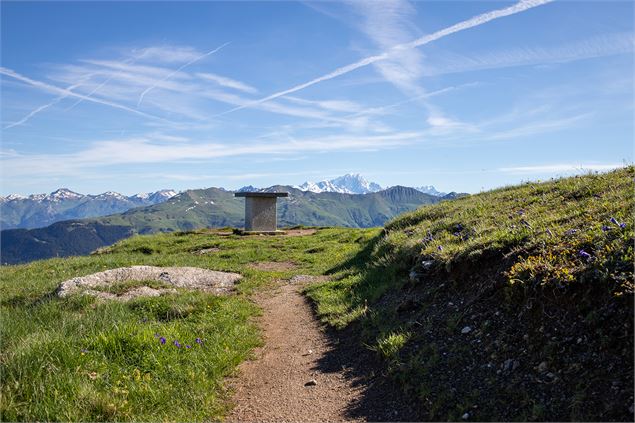 Col de la Loze par Dos des Branches - Courchevel Tourisme