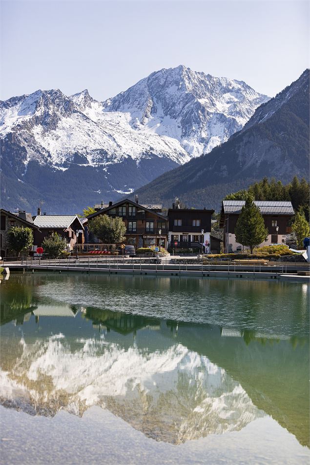 Descente Courchevel Le Praz - Courchevel Tourisme