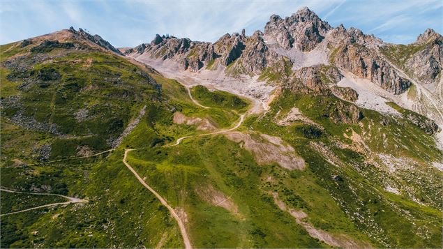 La Saulire - Lac des Creux - Courchevel Tourisme