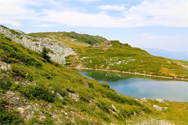 Lac Bleu - Courchevel Tourisme